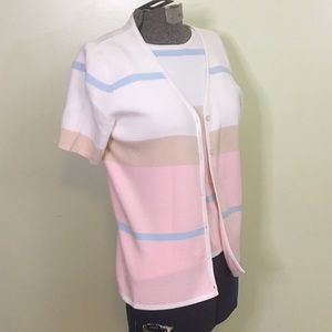 Hampshire Studios Women’s Tank and Sweater Set